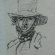 Charles Augustus Whitehouse’s self-portrait.